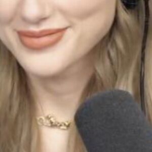 Taylor Swift Tiger Necklace “ Life of a Showgirl” podcast 18k over Sterling